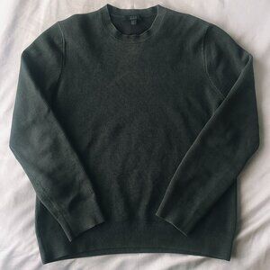 COS Regular Fit Khaki Ribbed Sweate -- Men -- US XL